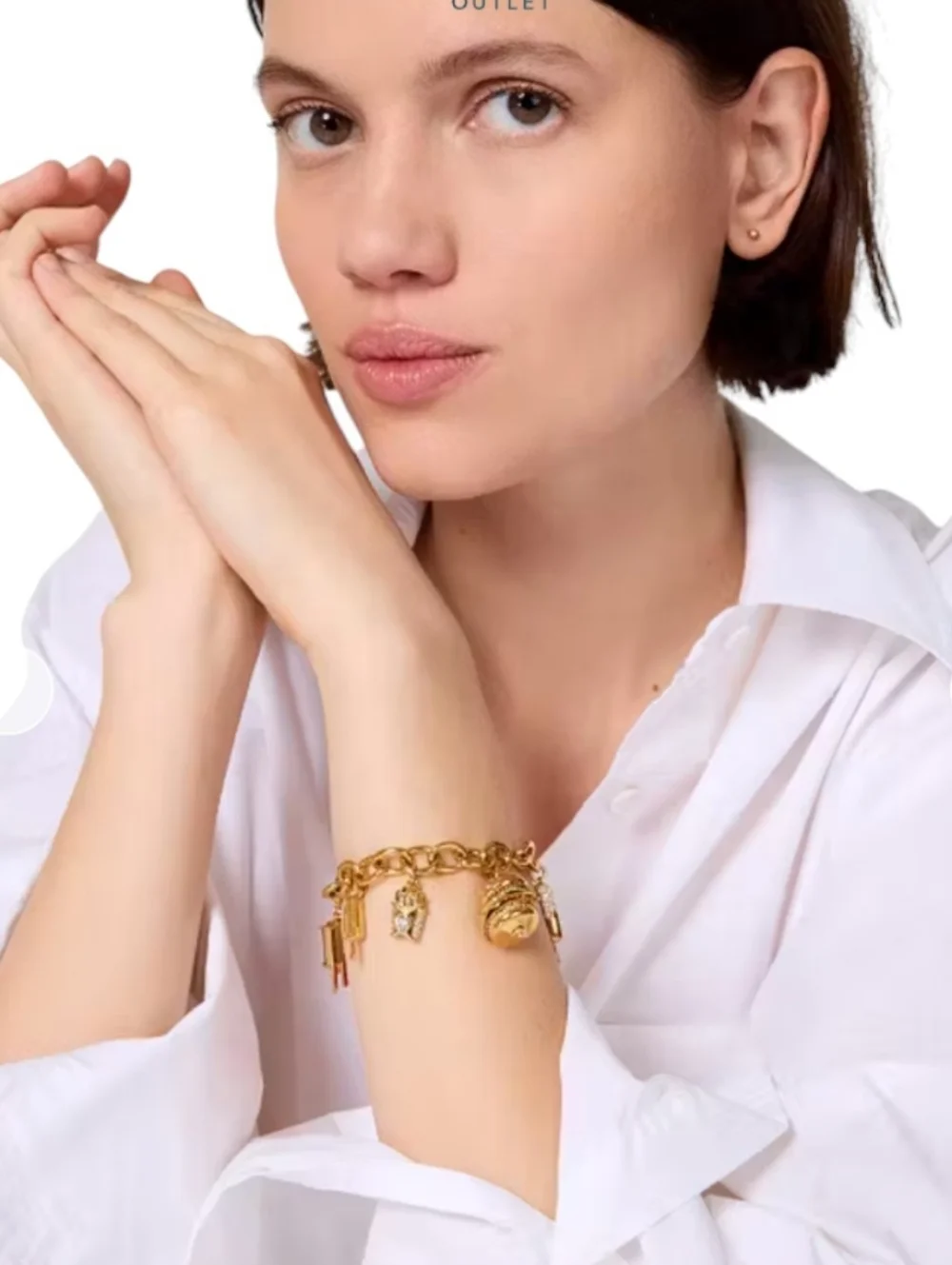 New NWT Kate Spade ♠️ Fast Food Charm Bracelet - Picture 13 of 13